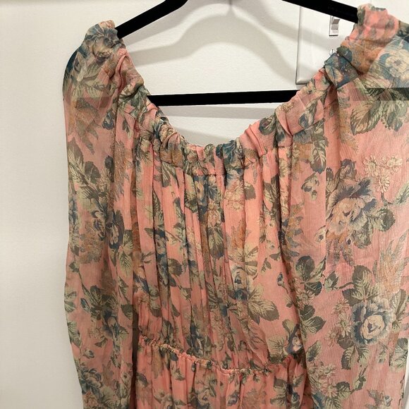 Zimmerman Floral Playsuit - Picture 3 of 4